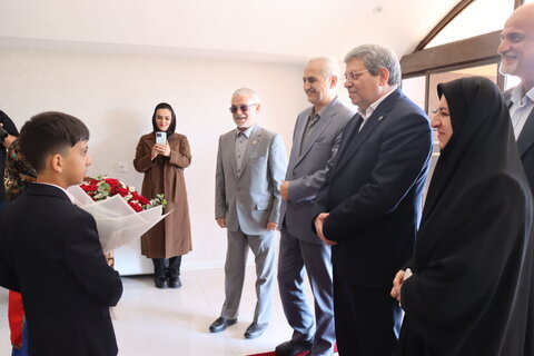 گزارش تصویری| سفر معاون محترم وزیر و رئیس سازمان بهزیستی کشور به استان اردبیل