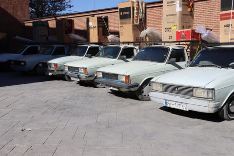 گزارش تصویری| سفر معاون محترم وزیر و رئیس سازمان بهزیستی کشور به استان اردبیل