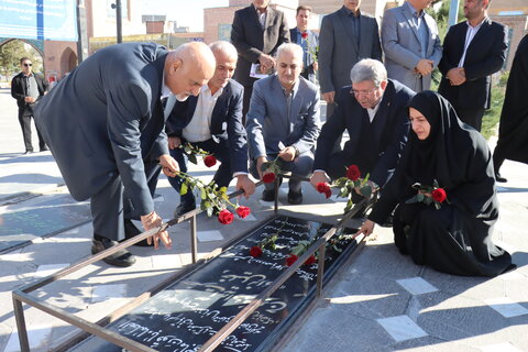 گزارش تصویری| سفر معاون محترم وزیر و رئیس سازمان بهزیستی کشور به استان اردبیل