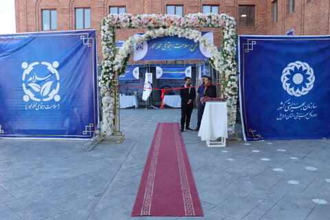 گزارش تصویری| سفر معاون محترم وزیر و رئیس سازمان بهزیستی کشور به استان اردبیل