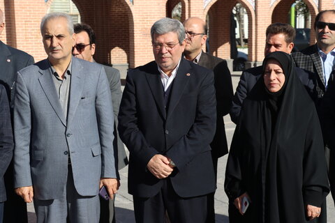 گزارش تصویری| سفر معاون محترم وزیر و رئیس سازمان بهزیستی کشور به استان اردبیل