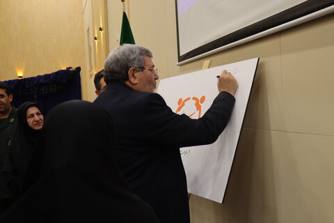 گزارش تصویری| سفر معاون محترم وزیر و رئیس سازمان بهزیستی کشور به استان اردبیل