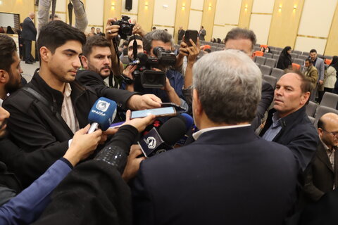 گزارش تصویری| سفر معاون محترم وزیر و رئیس سازمان بهزیستی کشور به استان اردبیل