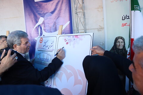 گزارش تصویری| سفر معاون محترم وزیر و رئیس سازمان بهزیستی کشور به استان اردبیل