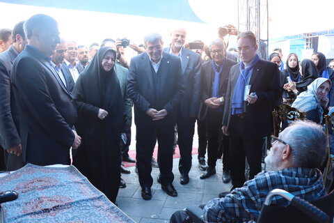 گزارش تصویری| سفر معاون محترم وزیر و رئیس سازمان بهزیستی کشور به استان اردبیل