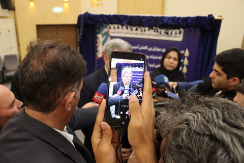 گزارش تصویری| سفر معاون محترم وزیر و رئیس سازمان بهزیستی کشور به استان اردبیل