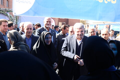 گزارش تصویری| سفر معاون محترم وزیر و رئیس سازمان بهزیستی کشور به استان اردبیل