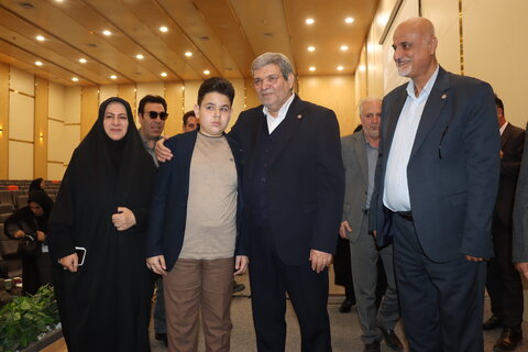 گزارش تصویری| سفر معاون محترم وزیر و رئیس سازمان بهزیستی کشور به استان اردبیل