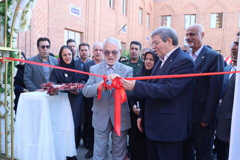 با هم ببینیم| افتتاح طرح سلامت اجتماعی محله محور (سلام) در اردبیل