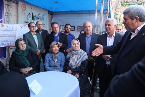 گزارش تصویری| سفر معاون محترم وزیر و رئیس سازمان بهزیستی کشور به استان اردبیل