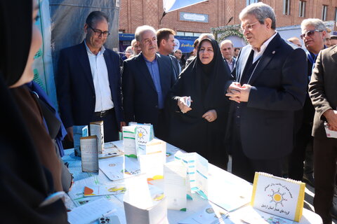 گزارش تصویری| سفر معاون محترم وزیر و رئیس سازمان بهزیستی کشور به استان اردبیل