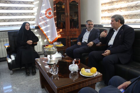 گزارش تصویری| سفر معاون محترم وزیر و رئیس سازمان بهزیستی کشور به استان اردبیل