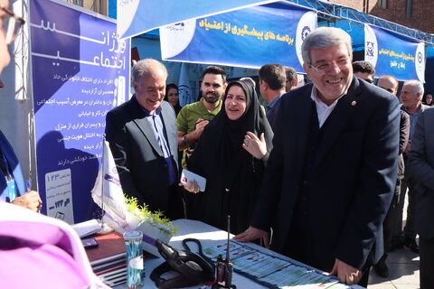 گزارش تصویری| سفر معاون محترم وزیر و رئیس سازمان بهزیستی کشور به استان اردبیل