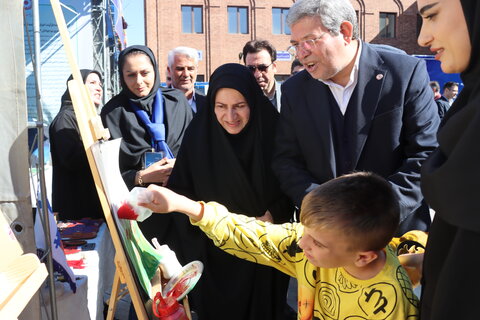 گزارش تصویری| سفر معاون محترم وزیر و رئیس سازمان بهزیستی کشور به استان اردبیل