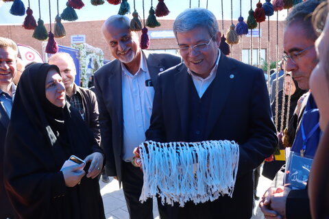 گزارش تصویری| سفر معاون محترم وزیر و رئیس سازمان بهزیستی کشور به استان اردبیل