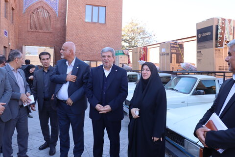 گزارش تصویری| سفر معاون محترم وزیر و رئیس سازمان بهزیستی کشور به استان اردبیل