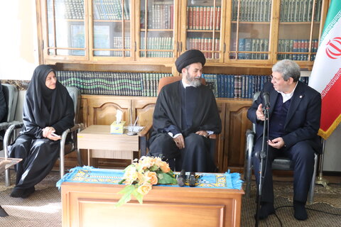 گزارش تصویری| سفر معاون محترم وزیر و رئیس سازمان بهزیستی کشور به استان اردبیل