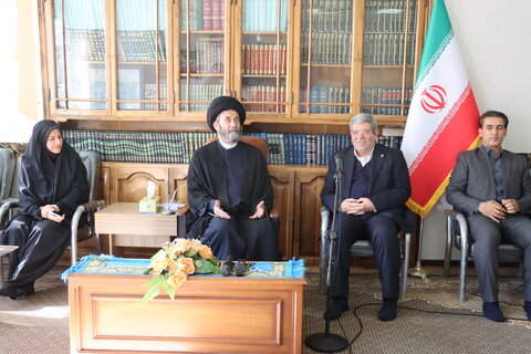 گزارش تصویری| سفر معاون محترم وزیر و رئیس سازمان بهزیستی کشور به استان اردبیل