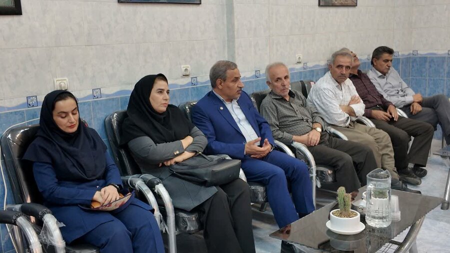 نخستین جلسه آموزشی «طرح سلام» با حضور بازنشستگان آموزش و پرورش در سنندج برگزار شد