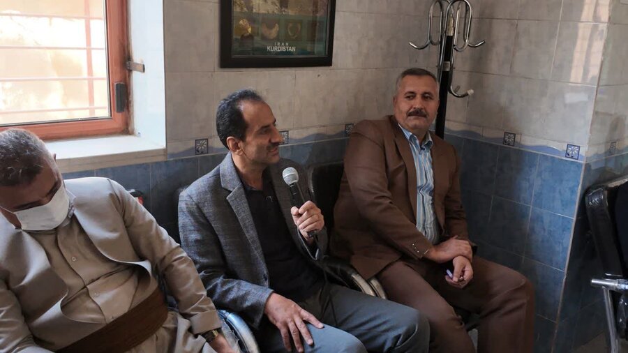 نخستین جلسه آموزشی «طرح سلام» با حضور بازنشستگان آموزش و پرورش در سنندج برگزار شد