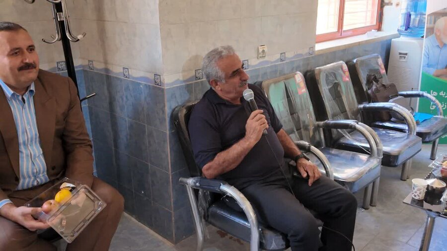 نخستین جلسه آموزشی «طرح سلام» با حضور بازنشستگان آموزش و پرورش در سنندج برگزار شد