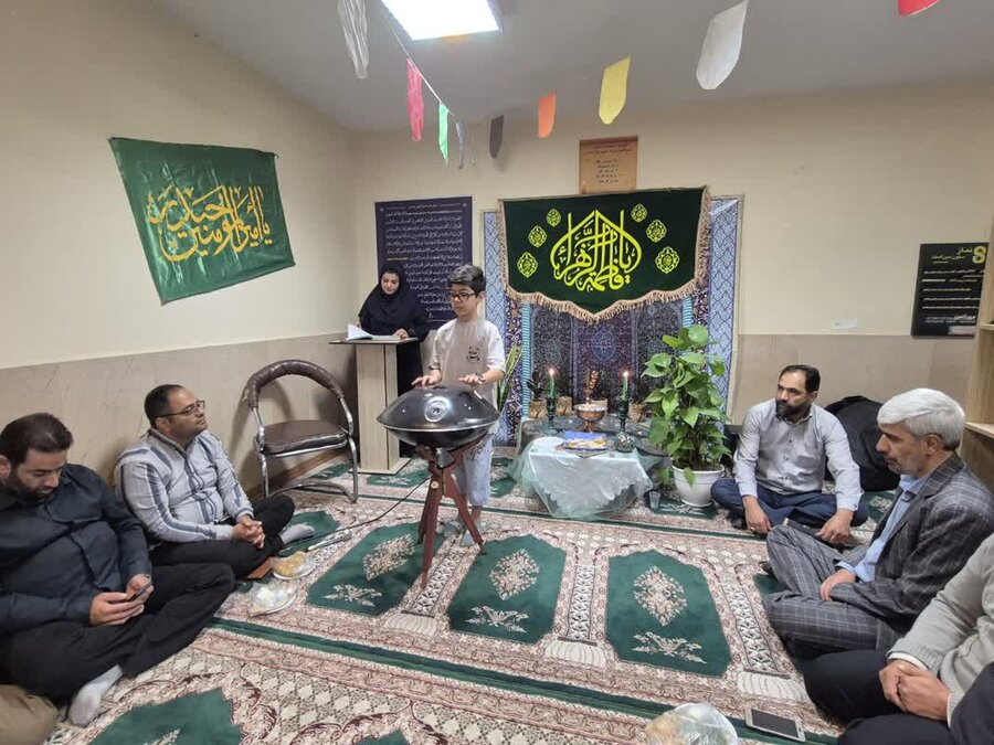 برگزاری گرامیداشت ولادت حضرت زینب(س) و روز پرستاردر بهزیستی شهرستان کرمان