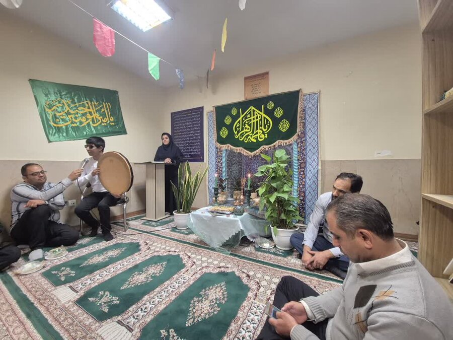 برگزاری گرامیداشت ولادت حضرت زینب(س) و روز پرستاردر بهزیستی شهرستان کرمان