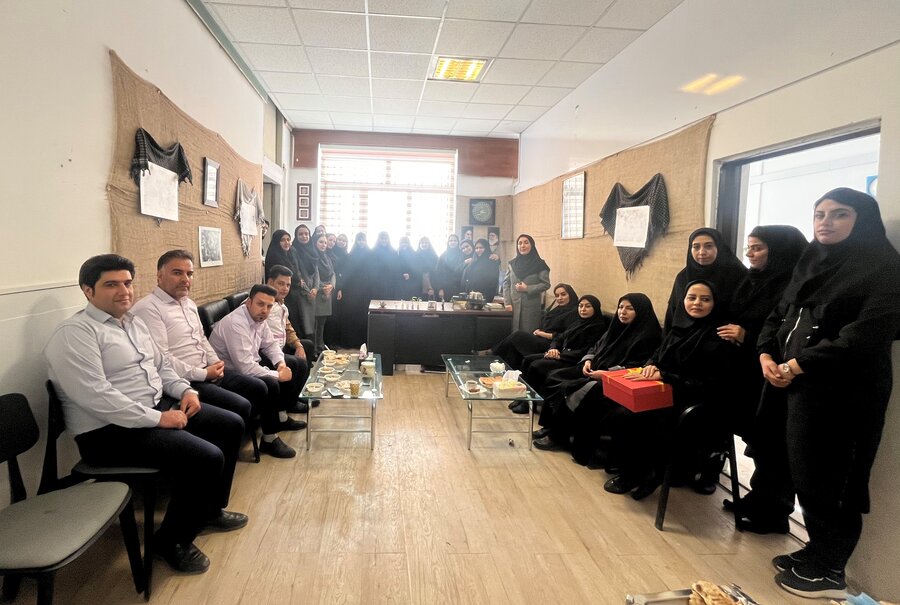 افتتاح حوزه بسیج فائزه همزمان با ولادت حضرت زینب