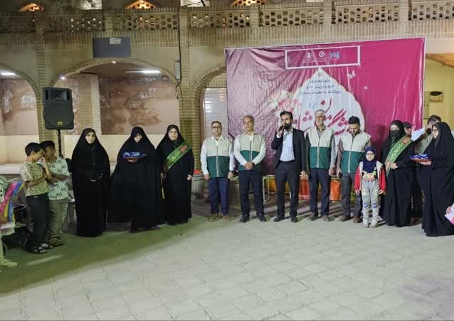 کاشان| برگزاری آیین «فرشتگان ایثار» به مناسبت میلاد حضرت زینب کبری(س)