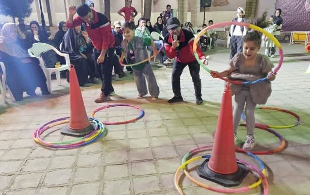 کاشان| برگزاری آیین «فرشتگان ایثار» به مناسبت میلاد حضرت زینب کبری(س)