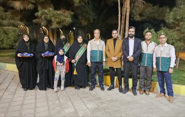 کاشان| برگزاری آیین «فرشتگان ایثار» به مناسبت میلاد حضرت زینب کبری(س)