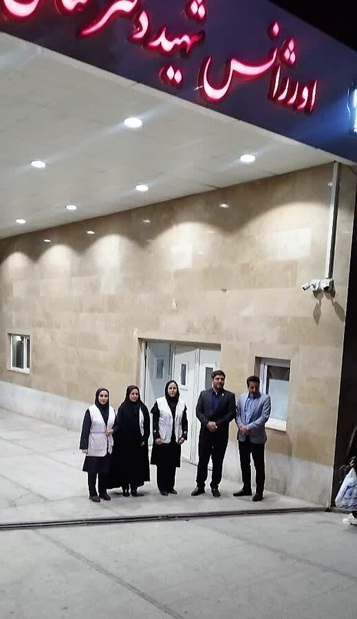 پیگیری وضعیت فرد اقدام‌کننده به خودکشی در اسلام‌آبادغرب