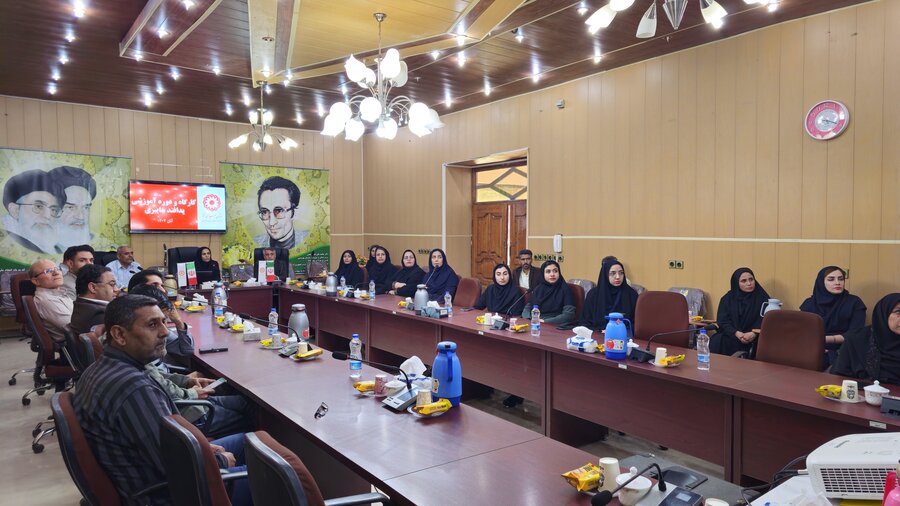 کارگاه آموزشی پدافند سایبری در بهزیستی سیستان و بلوچستان