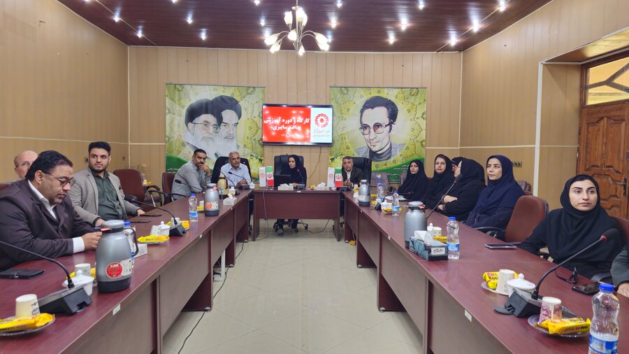 کارگاه آموزشی پدافند سایبری در بهزیستی سیستان و بلوچستان