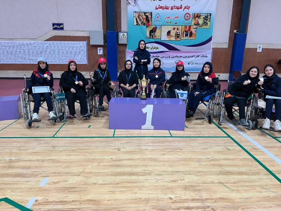 تیم بوچیای زنجان قهرمان مسابقات لیگ باشگاه‌های کشور شد