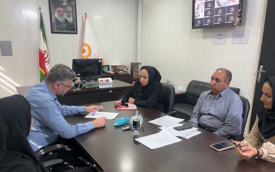 پیشوا | برگزاری جلسه توانمندسازی جامعه هدف در اداره بهزیستی