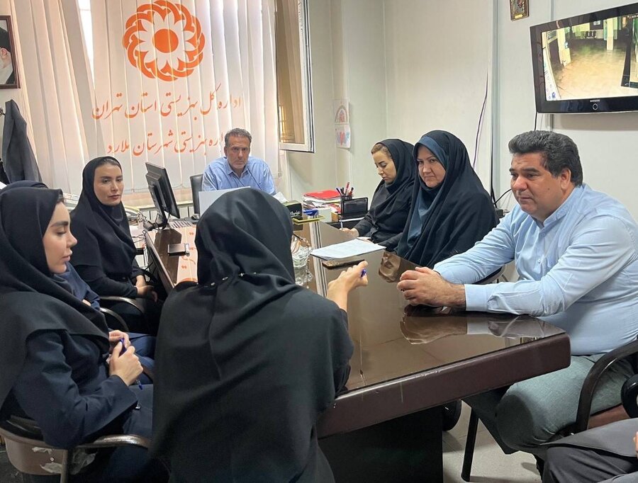 ملارد | برگزاری کارگروه طرح سلامت اجتماعی محله محور در اداره بهزیستی