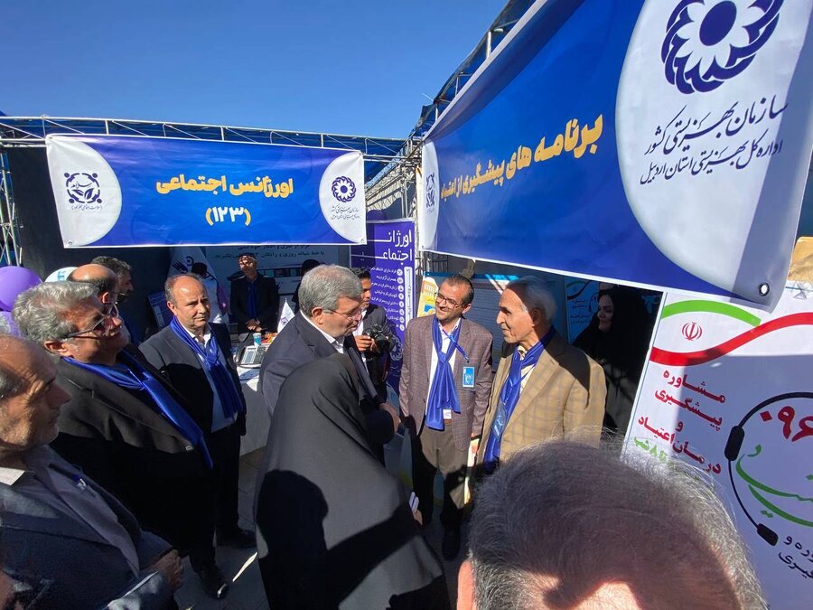 افتتاح طرح سلام در اردبیل