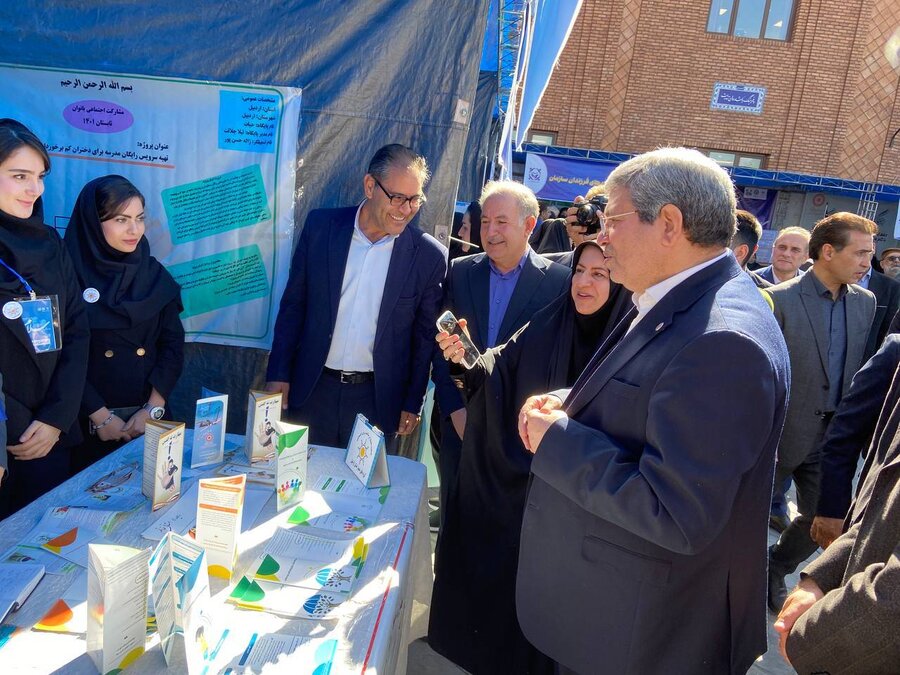 افتتاح طرح سلام در اردبیل افتتاح طرح سلام در اردبیل