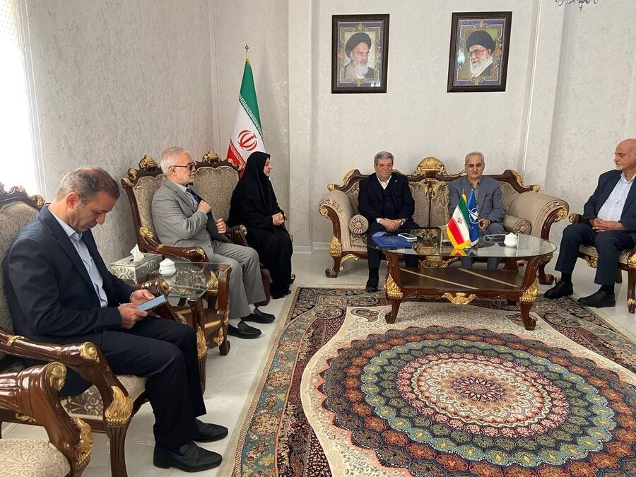 افتتاح طرح سلام در اردبیل افتتاح طرح سلام در اردبیل