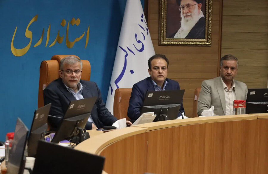 جلسه هماهنگی حمایت از توانخواهان البرز به ریاست استاندار برگزار شد