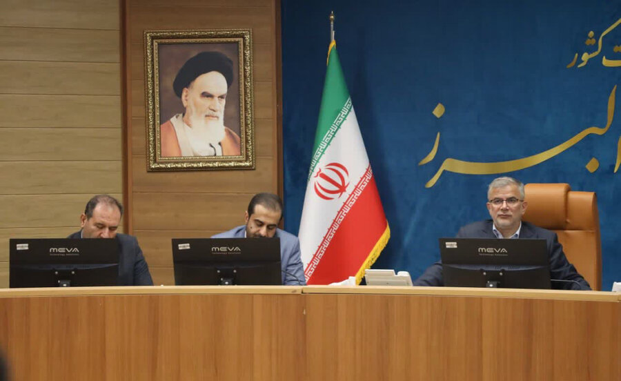 جلسه هماهنگی حمایت از توانخواهان البرز به ریاست استاندار برگزار شد