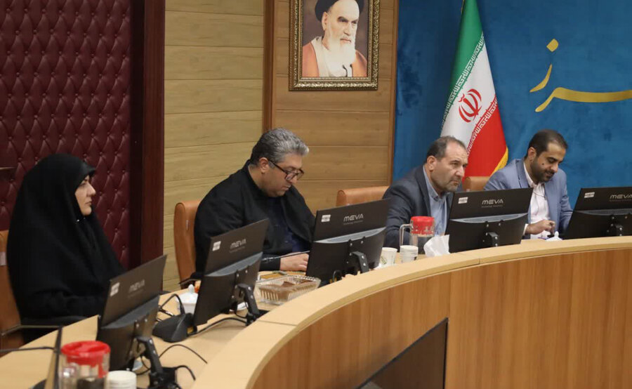 جلسه هماهنگی حمایت از توانخواهان البرز به ریاست استاندار برگزار شد