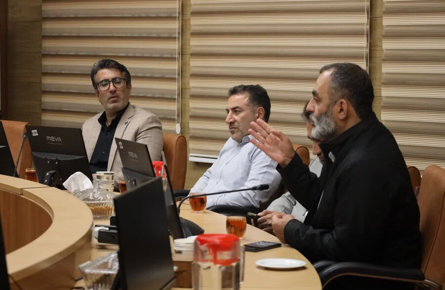 جلسه هماهنگی حمایت از توانخواهان البرز به ریاست استاندار برگزار شد