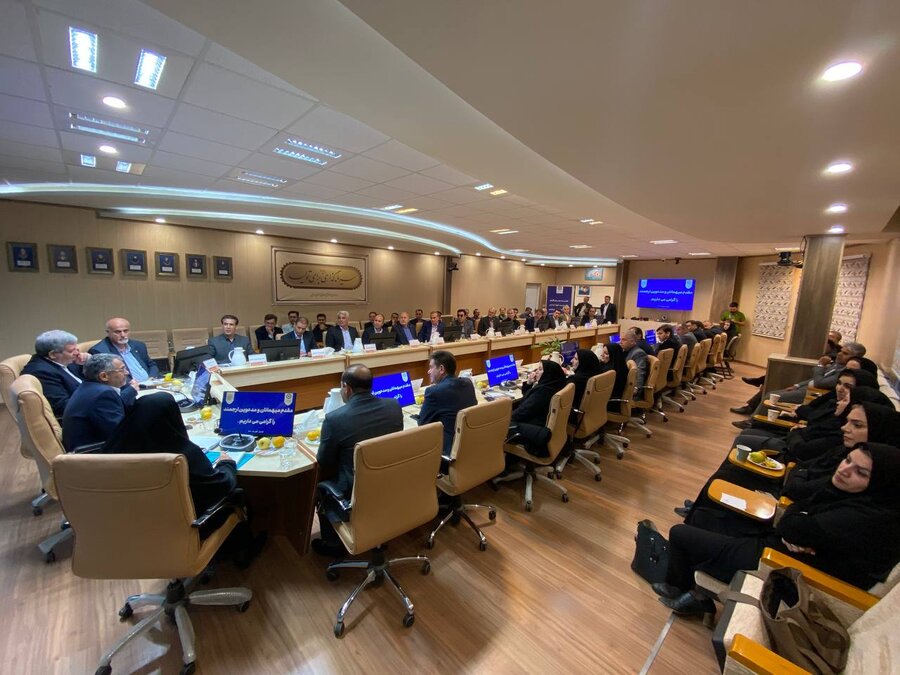 نشست شورای اداری اردییل