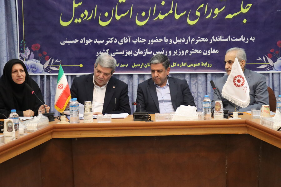 در رسانه| روند پیری در استان اردبیل شتابان است