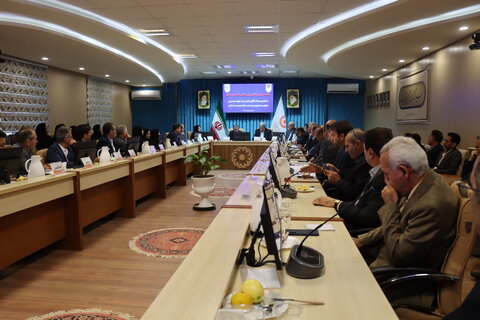 گزارش تصویری| حضور معاون محترم وزیر و رئیس سازمان بهزیستی کشور در اردبیل