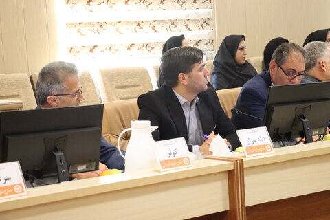 گزارش تصویری| حضور معاون محترم وزیر و رئیس سازمان بهزیستی کشور در اردبیل