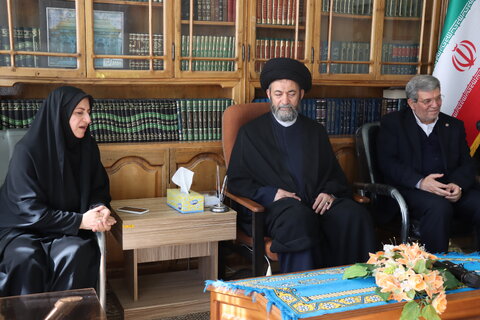 گزارش تصویری| حضور معاون محترم وزیر و رئیس سازمان بهزیستی کشور در اردبیل