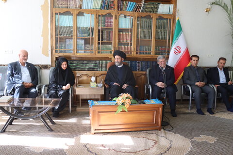 گزارش تصویری| حضور معاون محترم وزیر و رئیس سازمان بهزیستی کشور در اردبیل